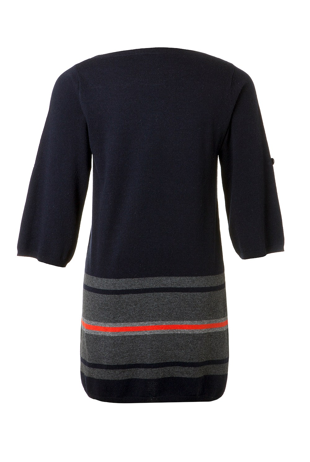 Stripe Hem Dress