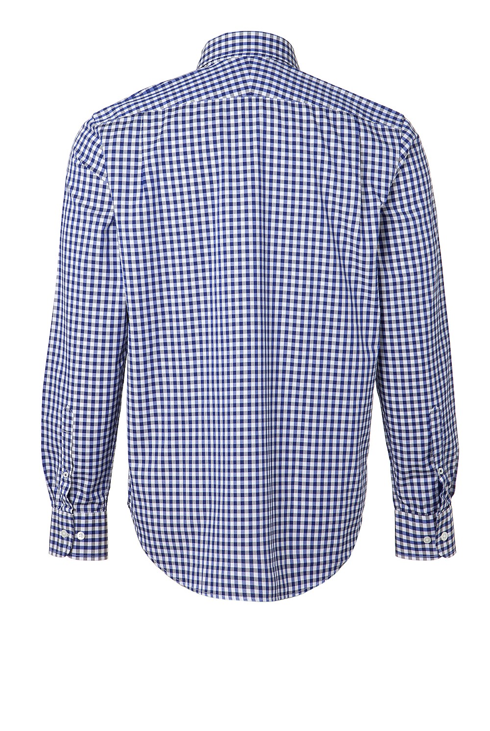 Textured Gingham Shirt