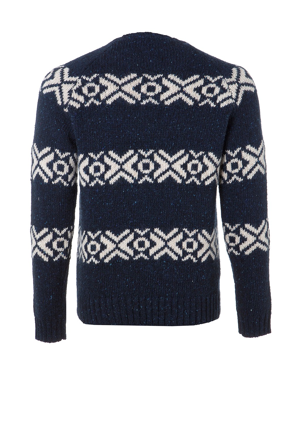 Fleck Fair Isle Crew