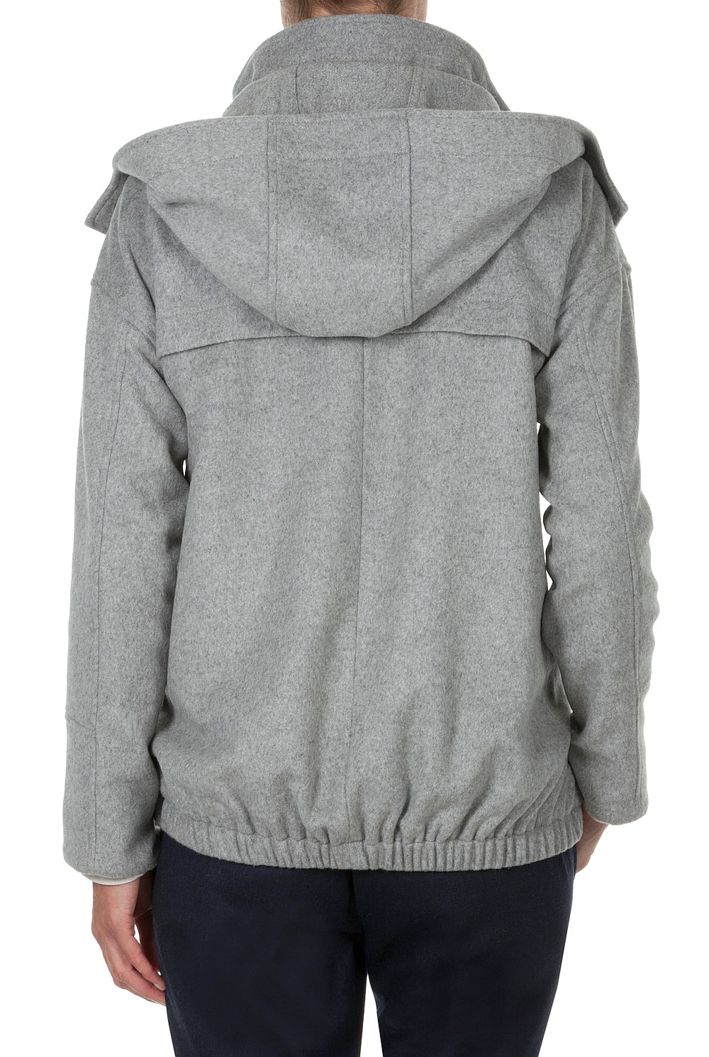 Wool Blend Jacket