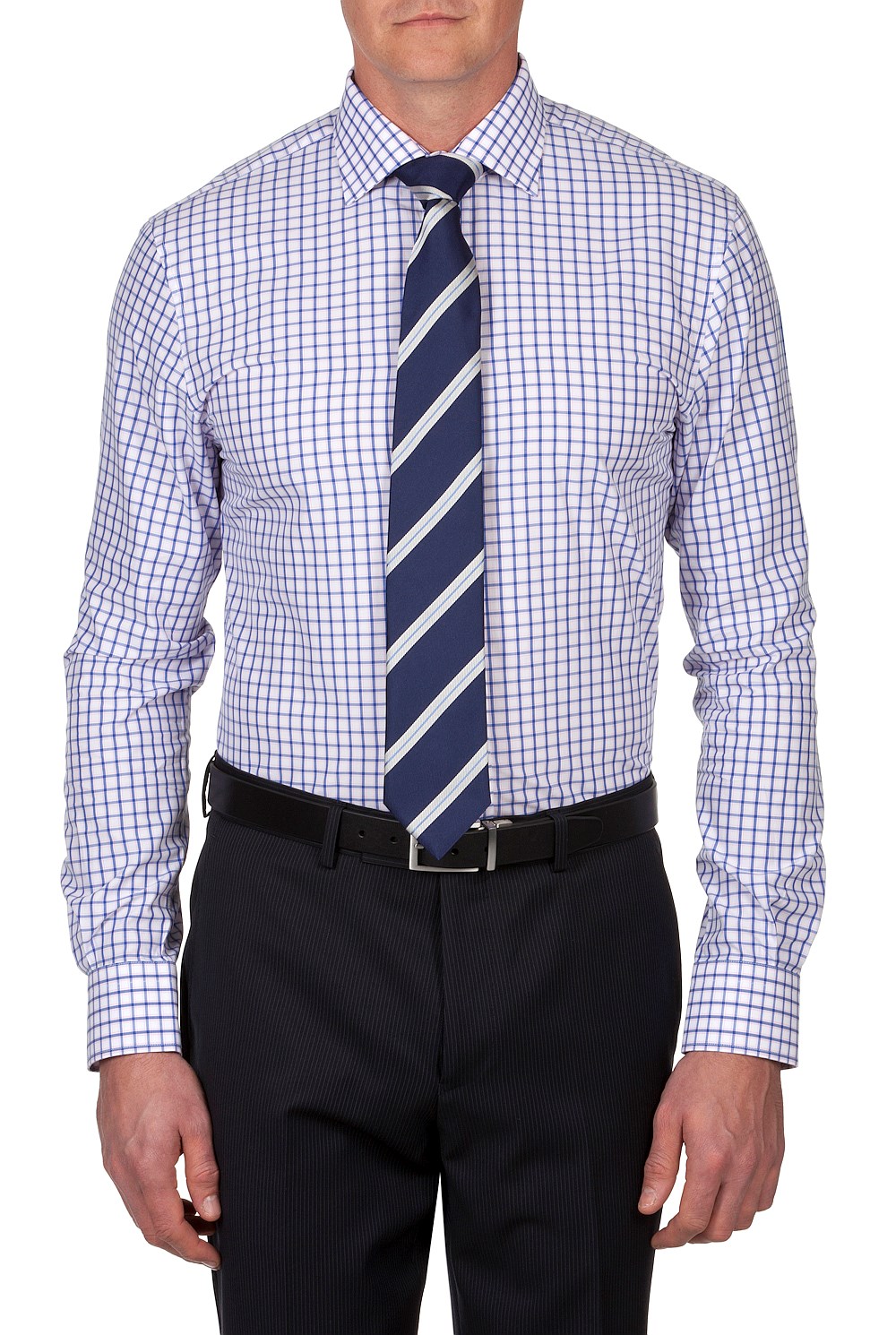 Spaced Stripe Tie