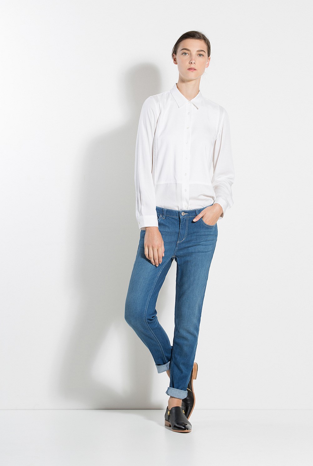 Slim Boyfriend Jean