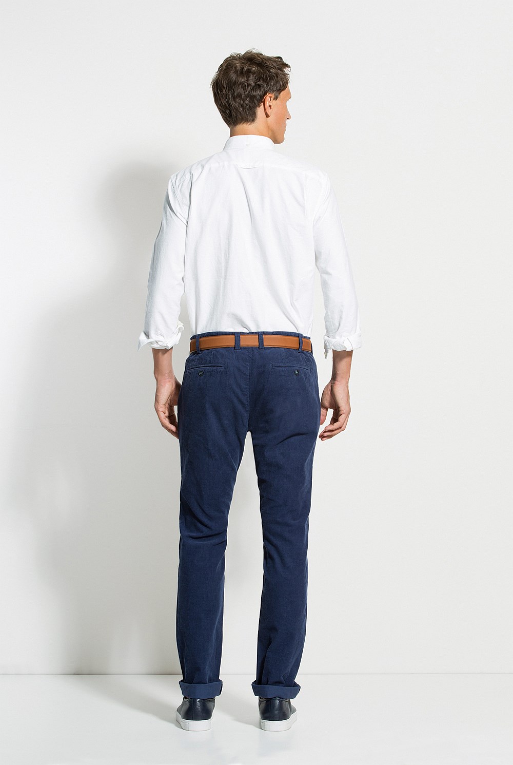 Japanese Selvedge Oxford Shirt