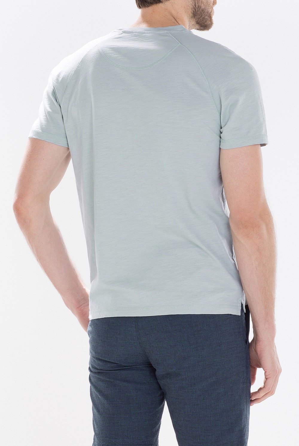 Slub Cotton Pocket T-Shirt