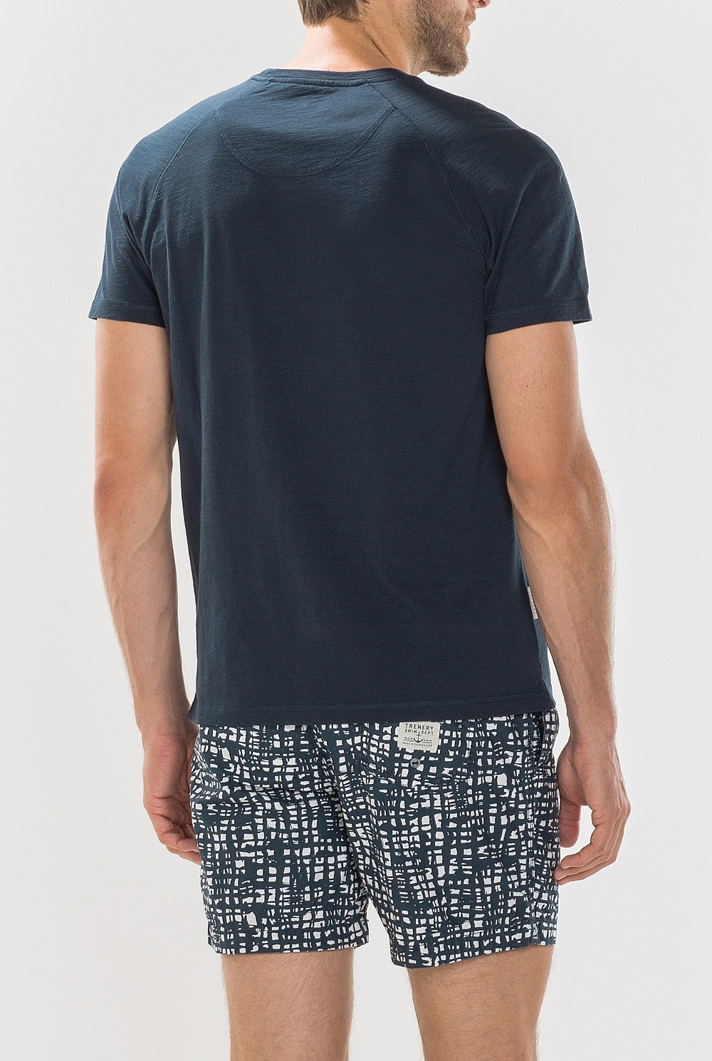 Slub Cotton Pocket T-Shirt