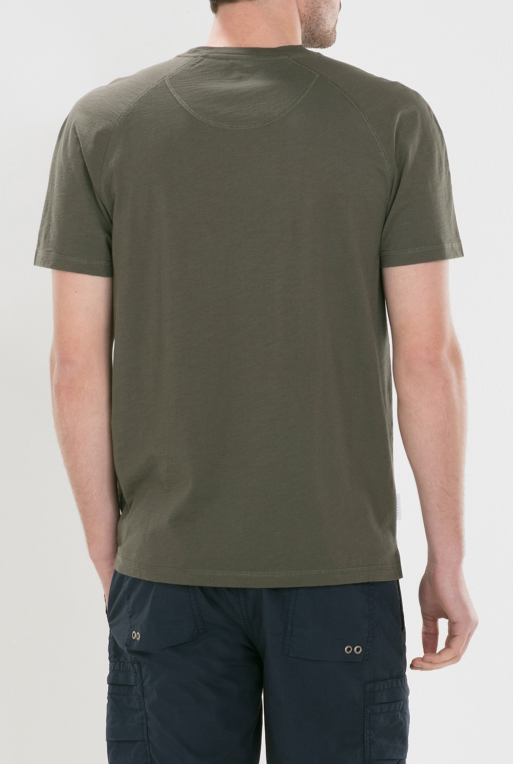 Slub Cotton Pocket T-Shirt