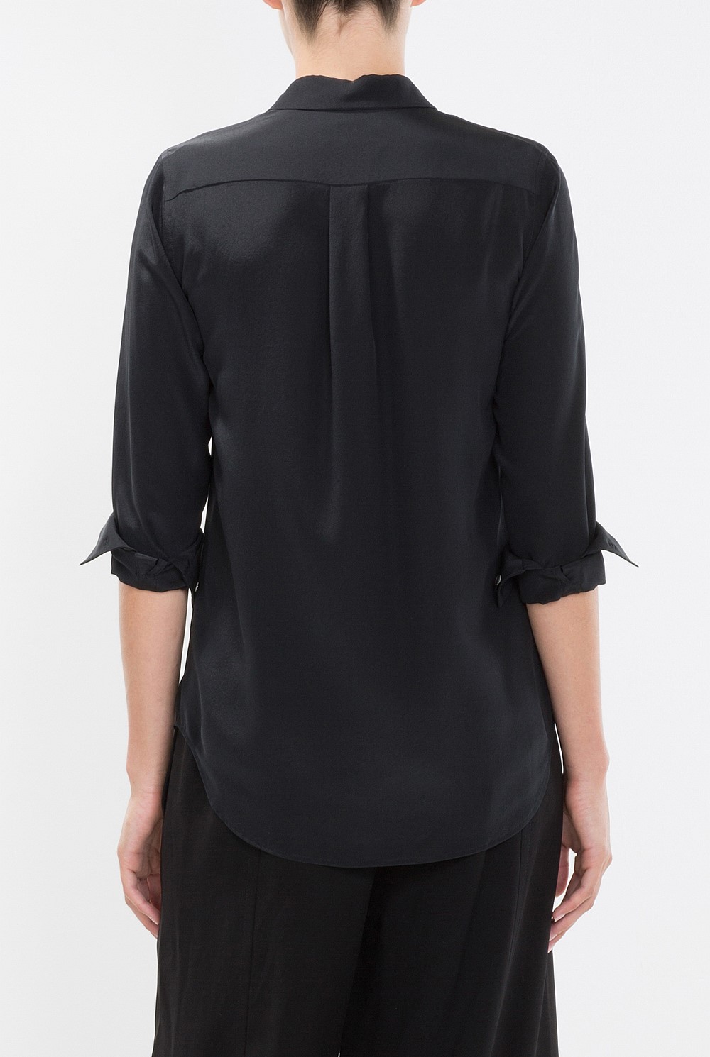 Silk Utility Shirt