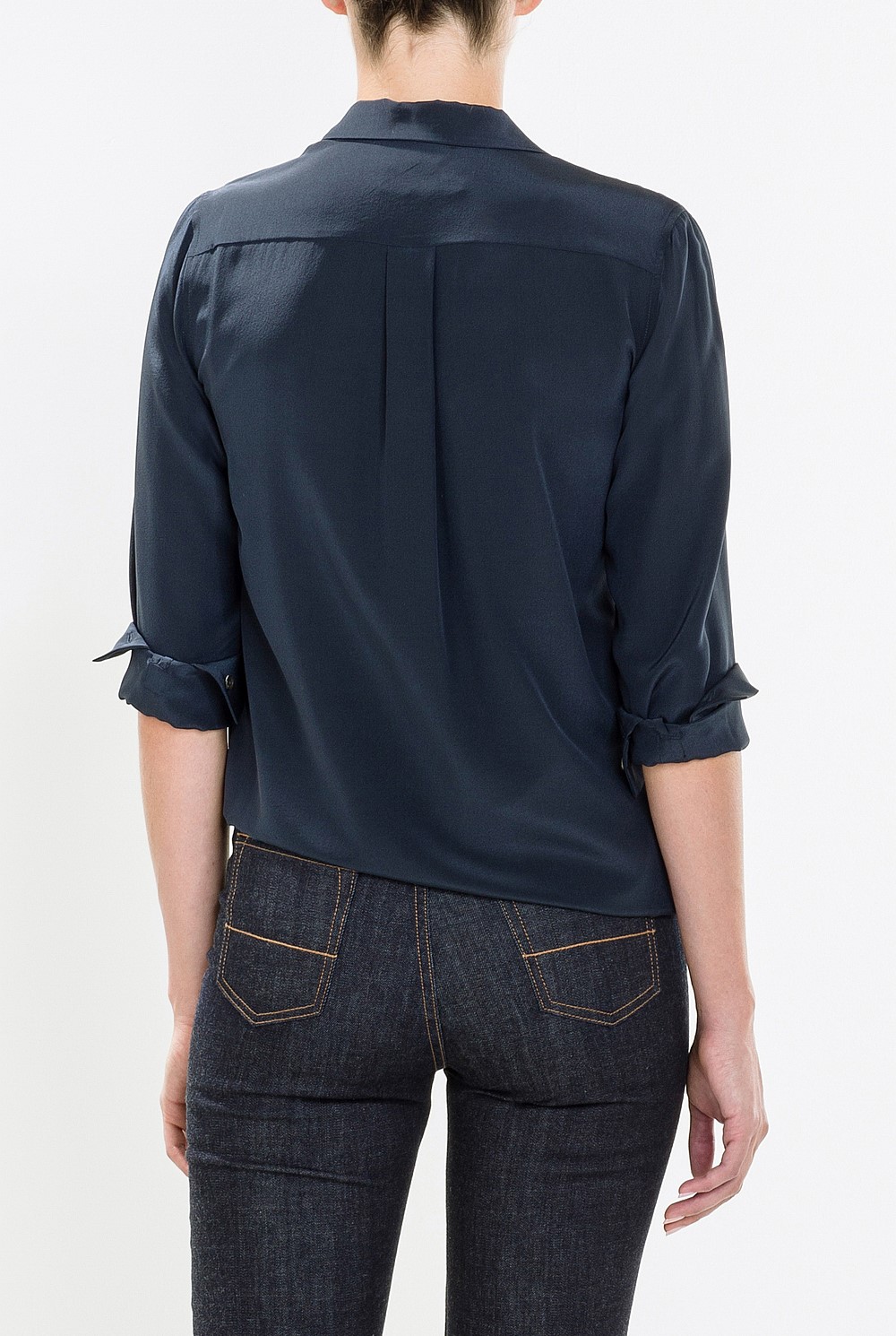 Silk Utility Shirt
