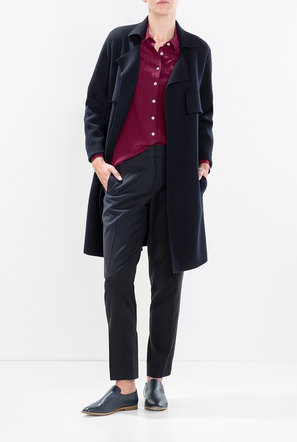 Silk Utility Shirt