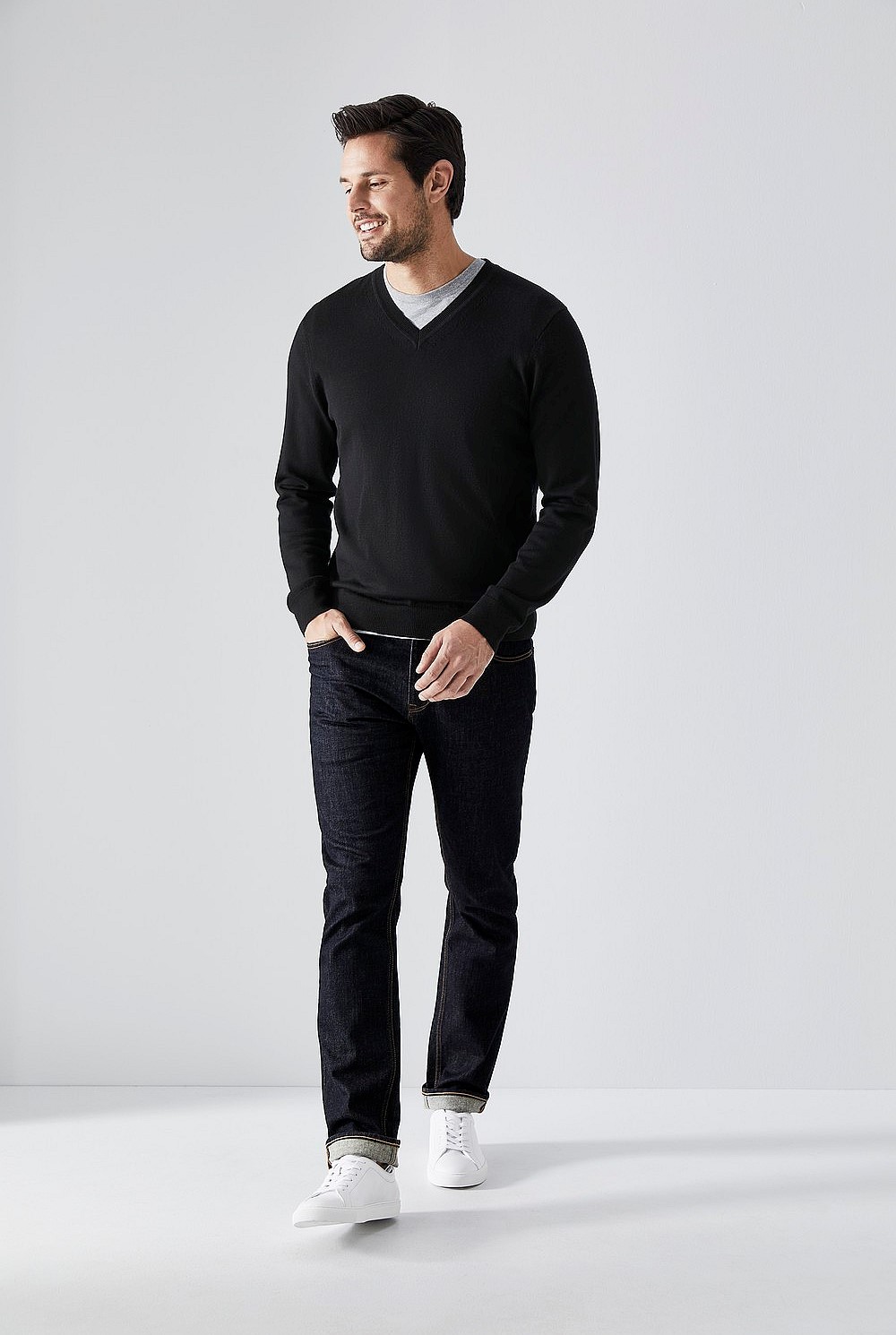 Rinse Wash Straight Jean