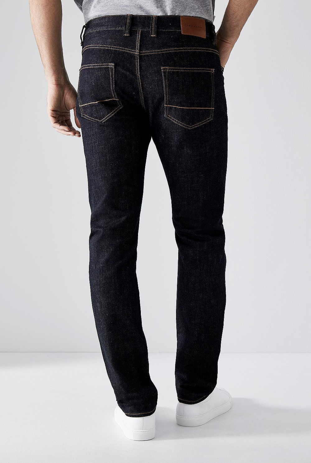 Rinse Wash Straight Jean