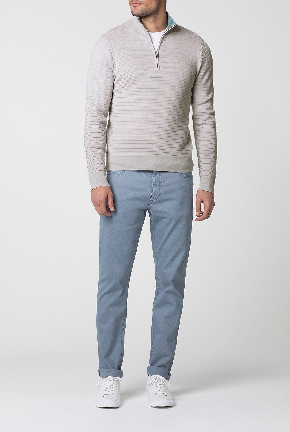 Garment Dyed Twill Jean