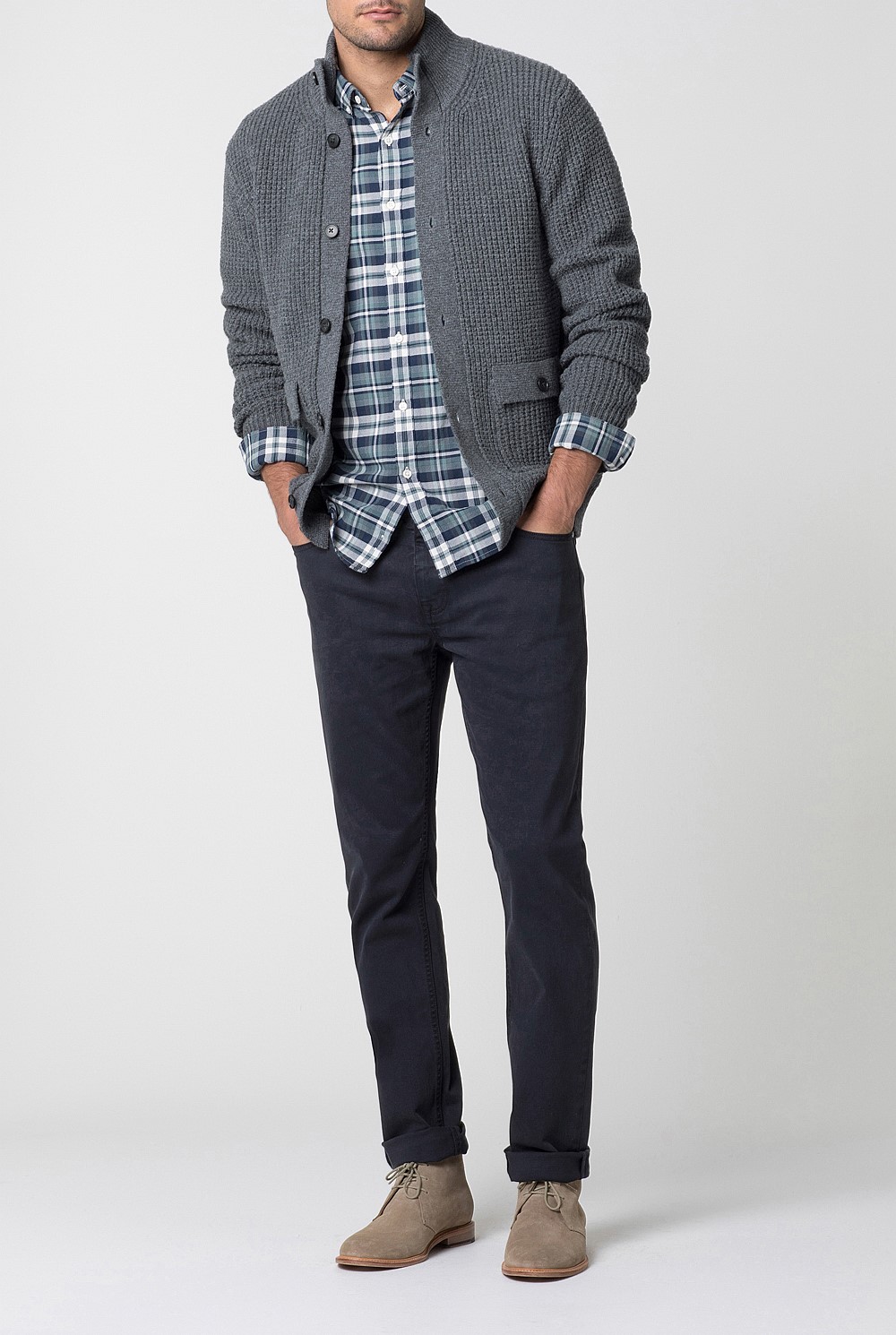 Garment Dyed Twill Jean