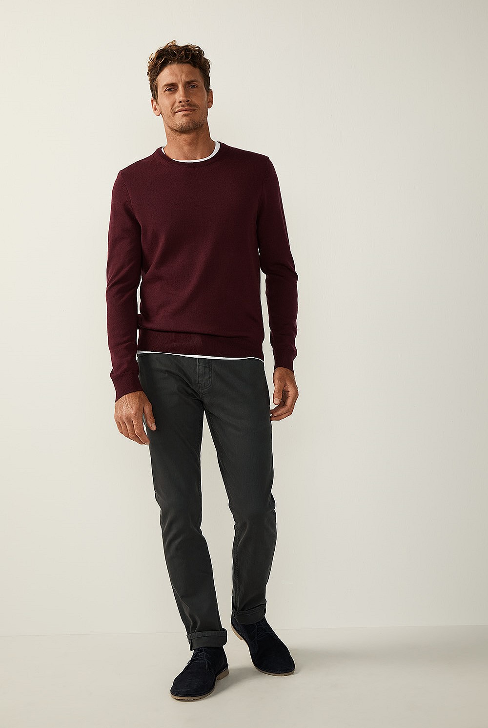 Garment Dyed Twill Jean