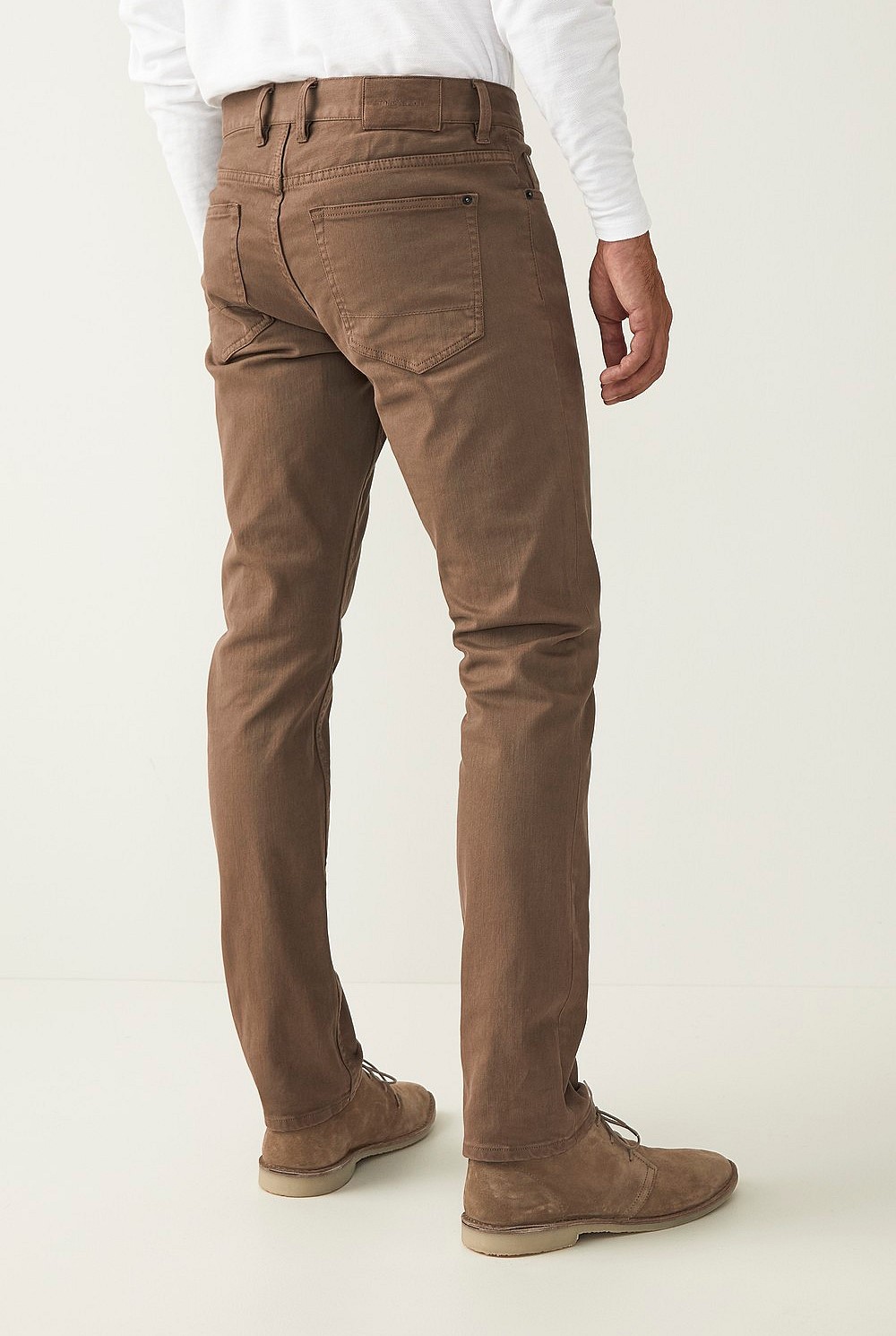 Garment Dyed Twill Jean