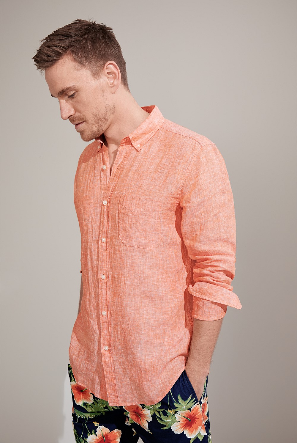 Delave Linen Shirt