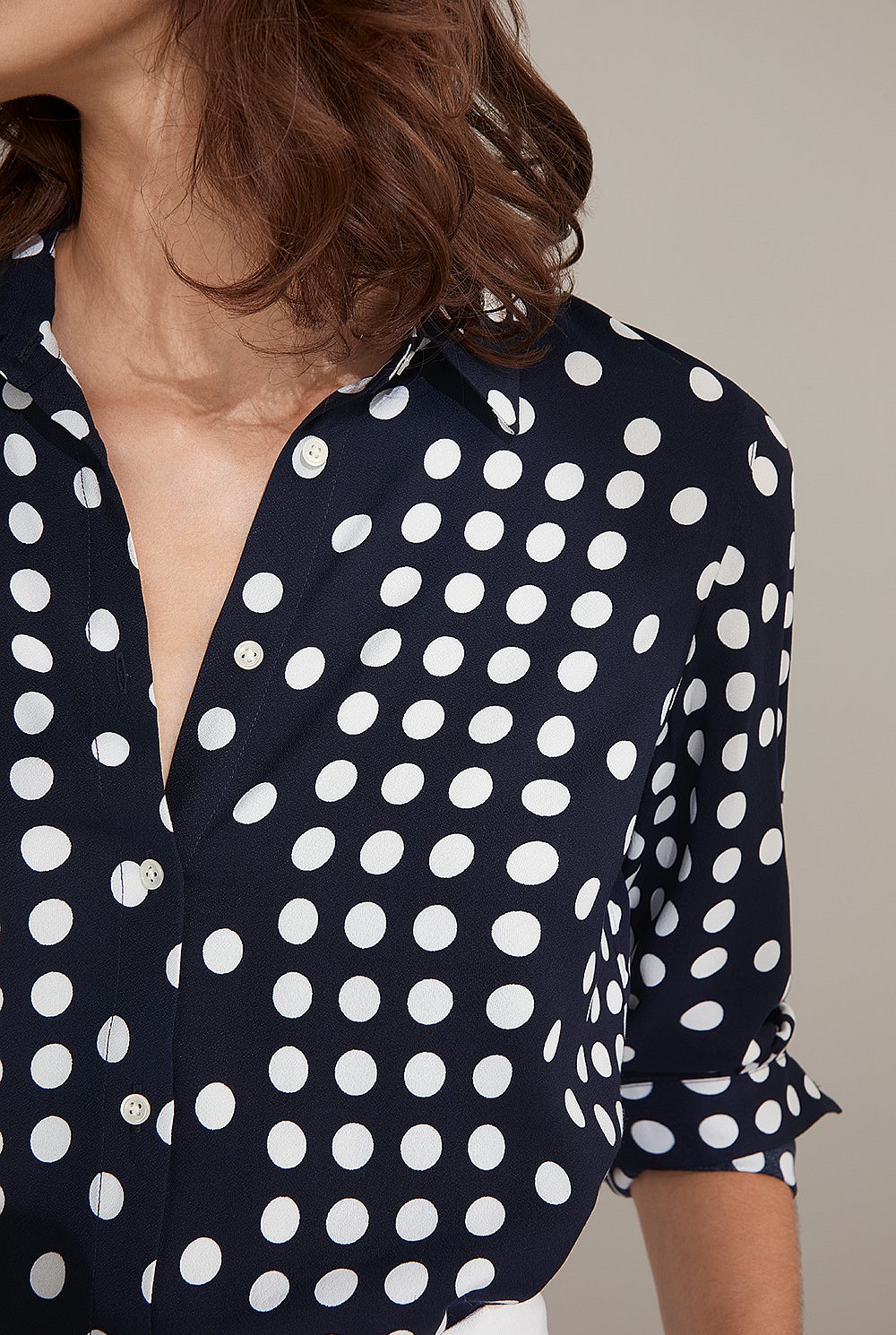 Polka Dot Shirt