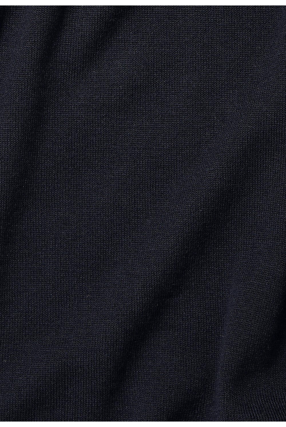 Wool Blend Tab Sleeve Knit
