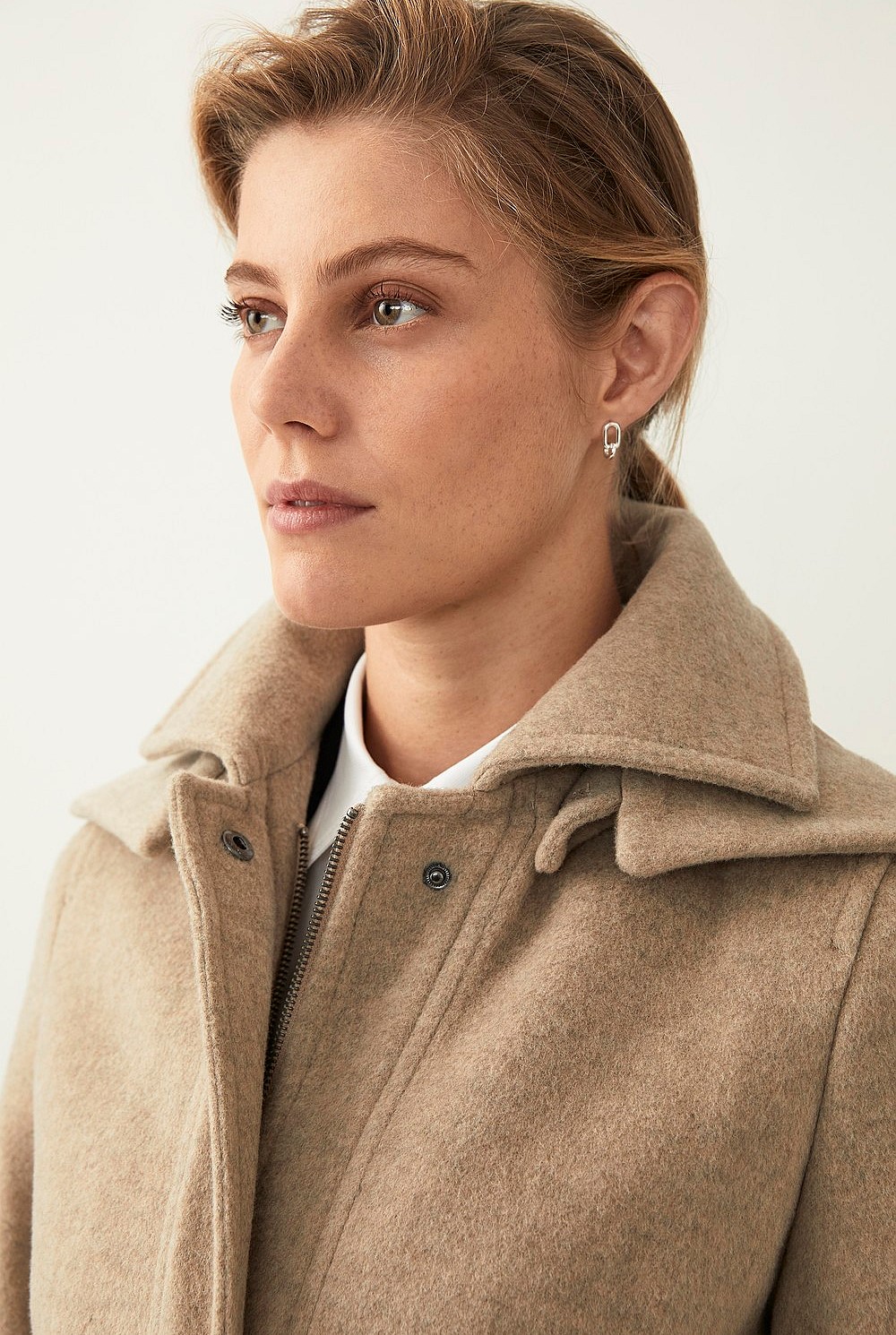 Woollen Duffle Coat