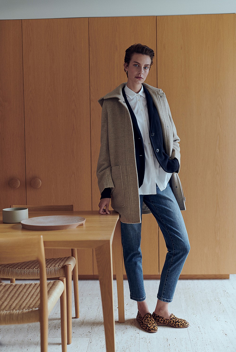 Woollen Duffle Coat