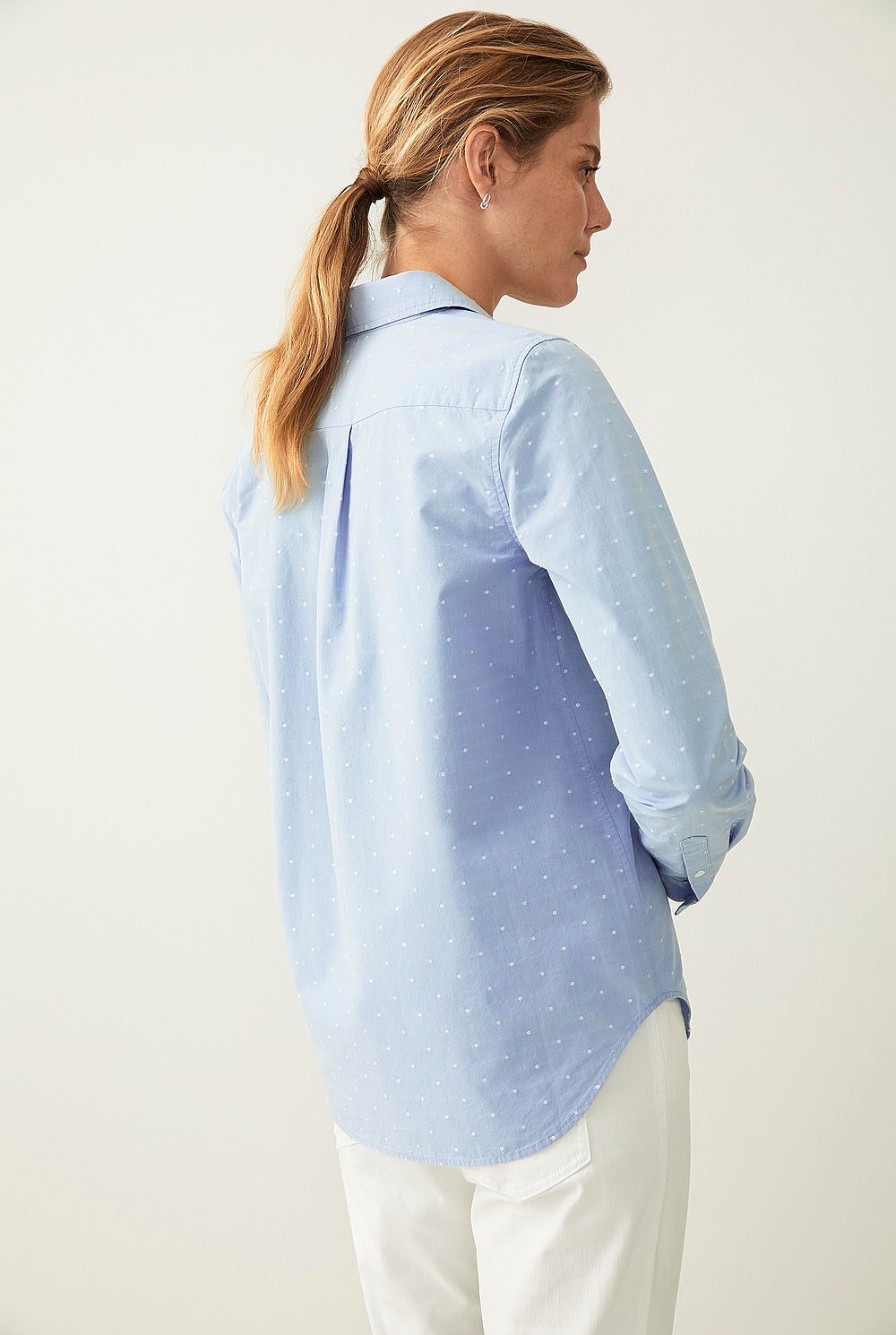 Cotton Spotted Shirt