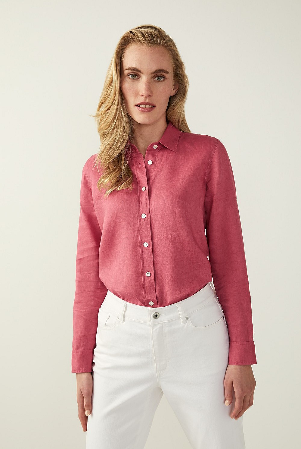 Linen Fitted Shirt