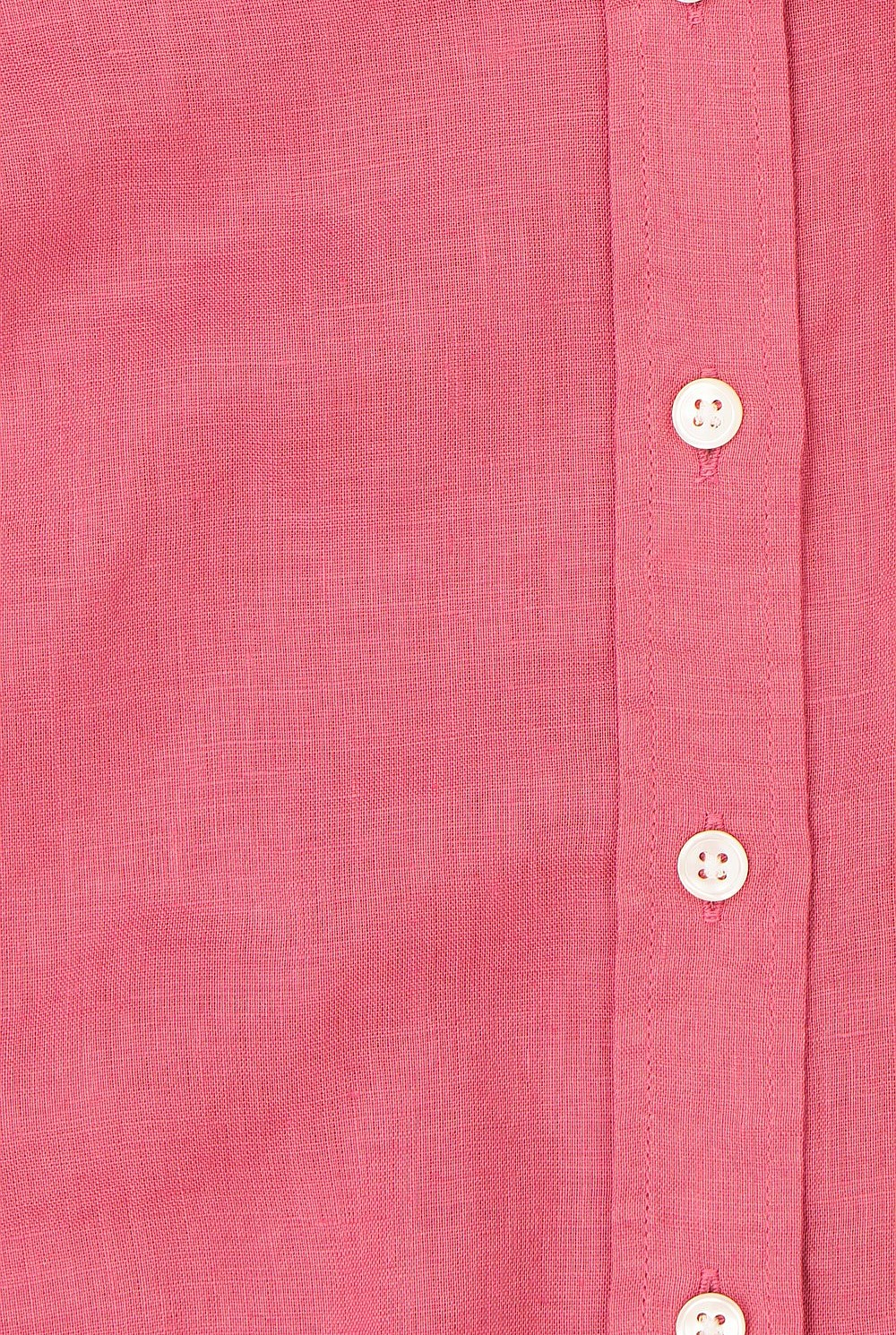 Linen Fitted Shirt