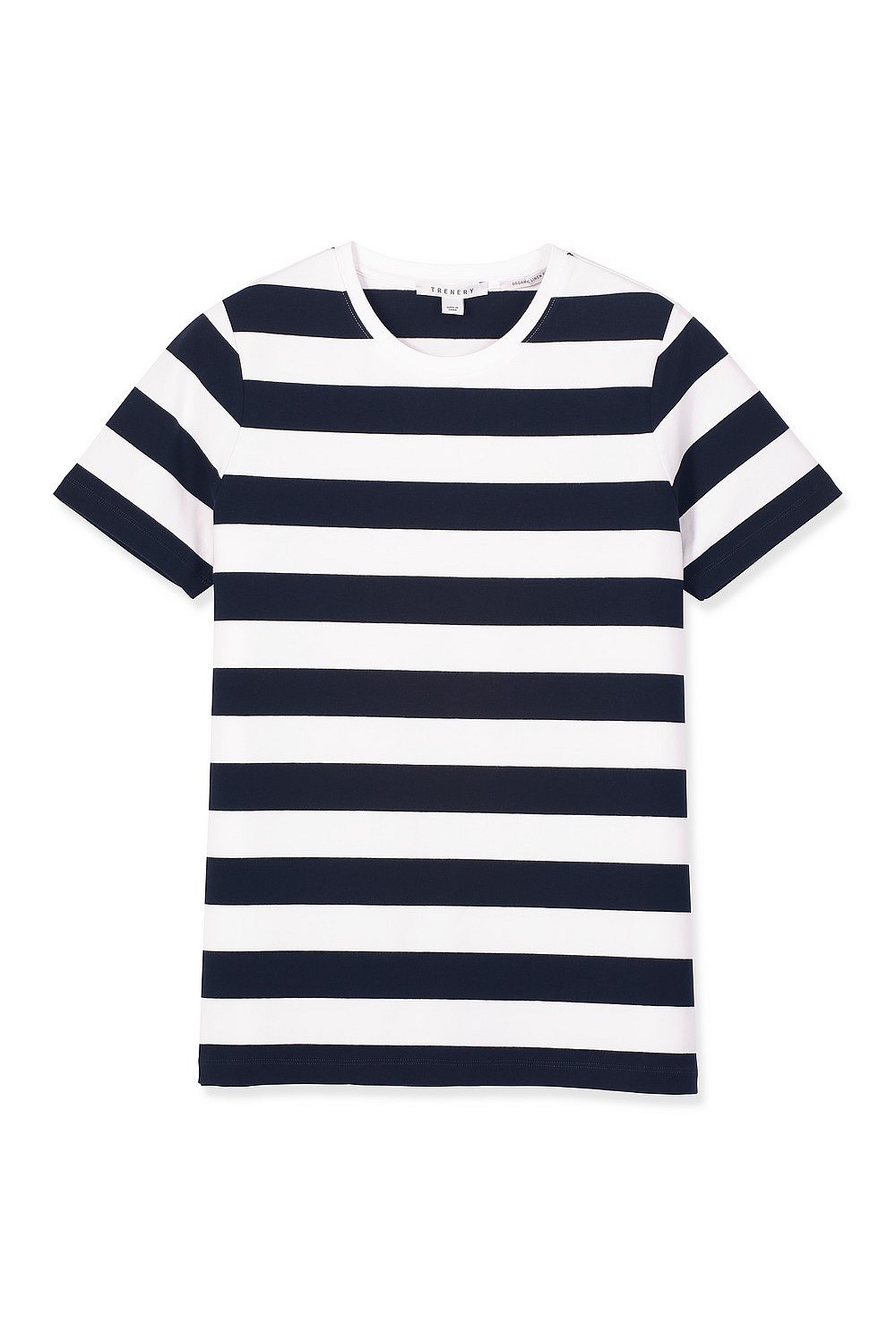 Organic Cotton Striped T-Shirt