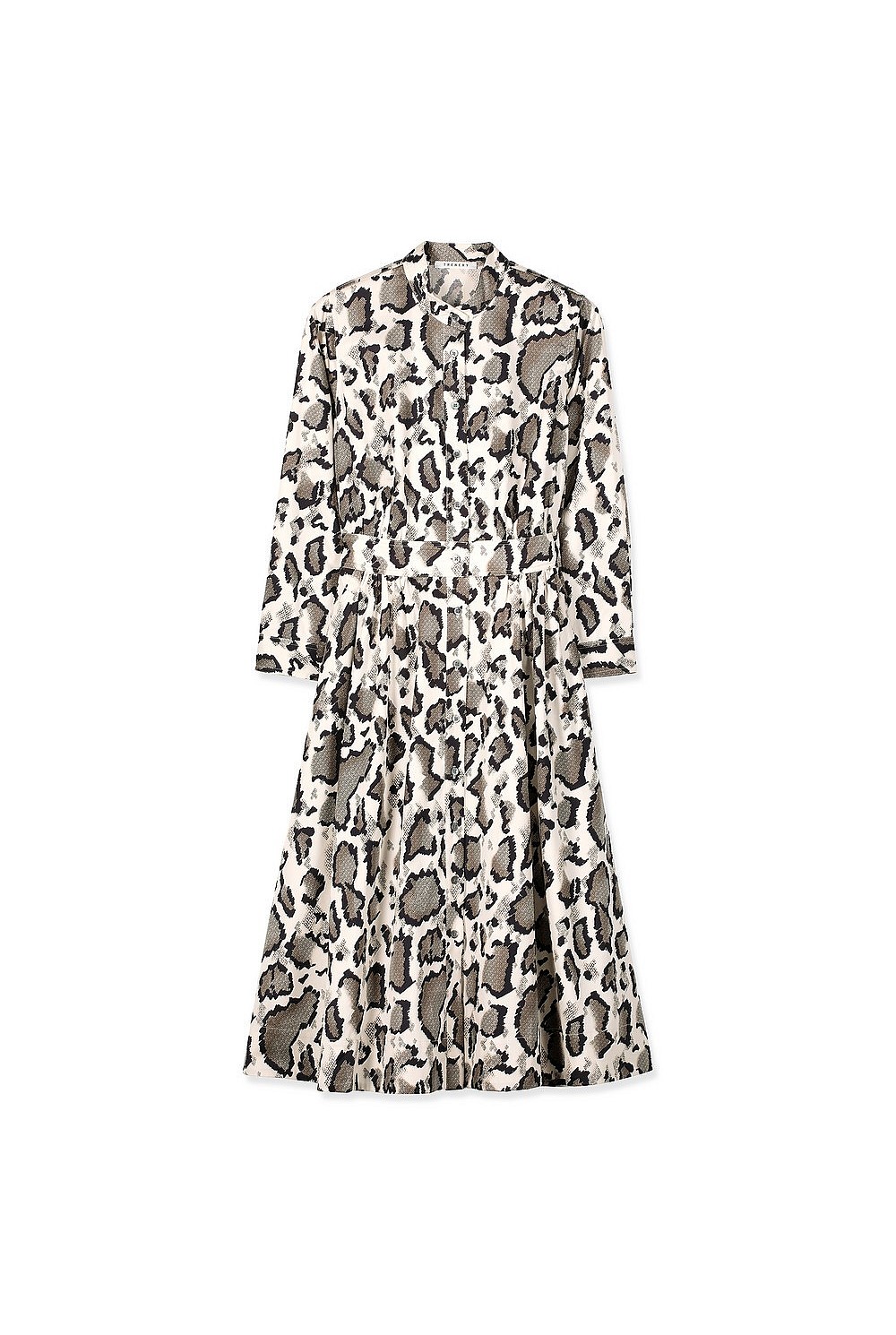 Animal Print Cotton Dress