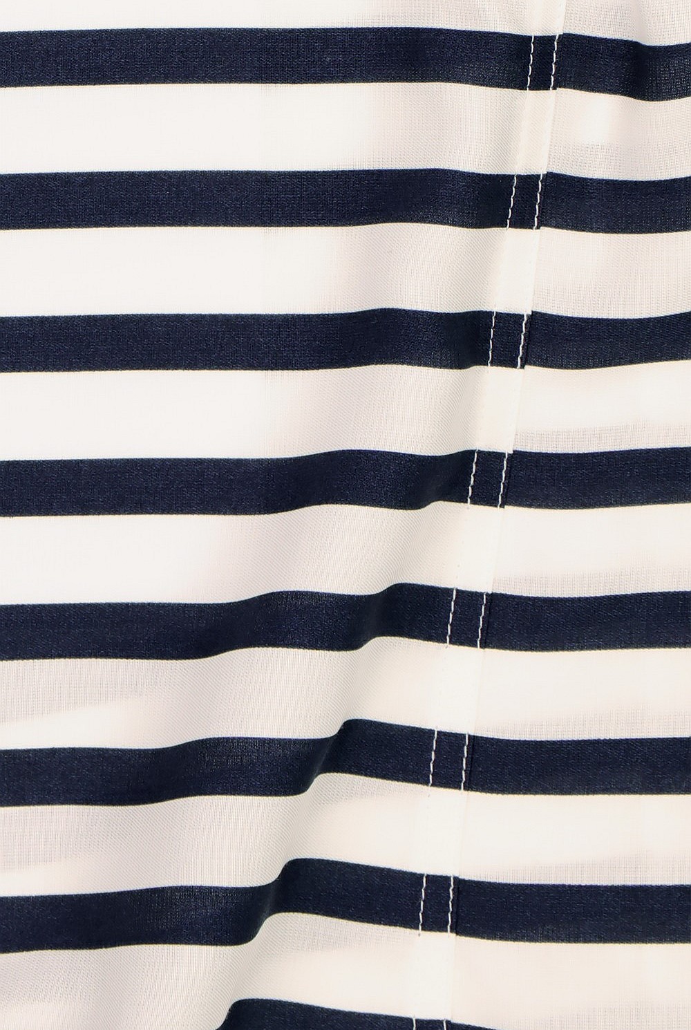 Modal Striped V-Neck Top