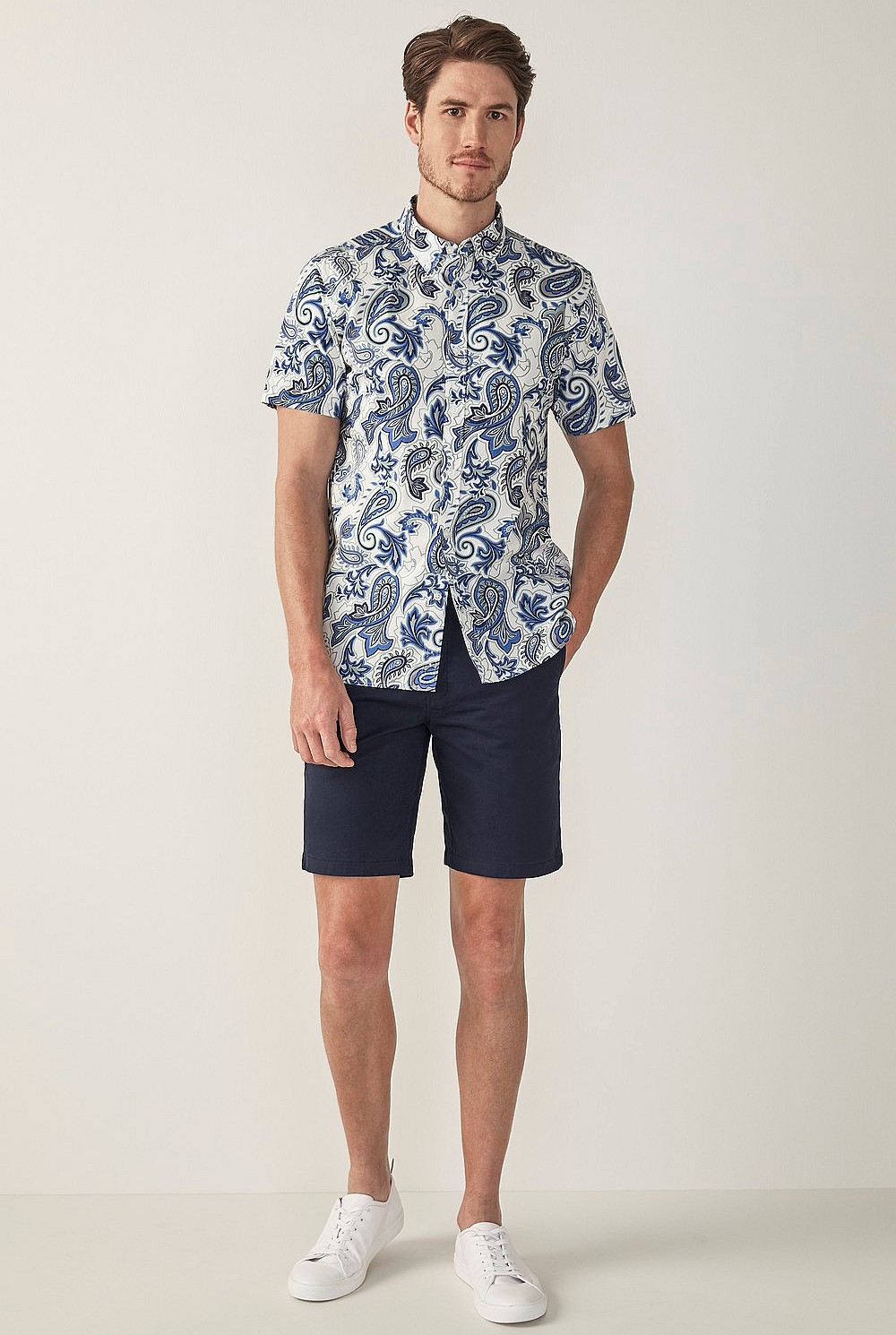 Paisley Short Sleeve Shirt