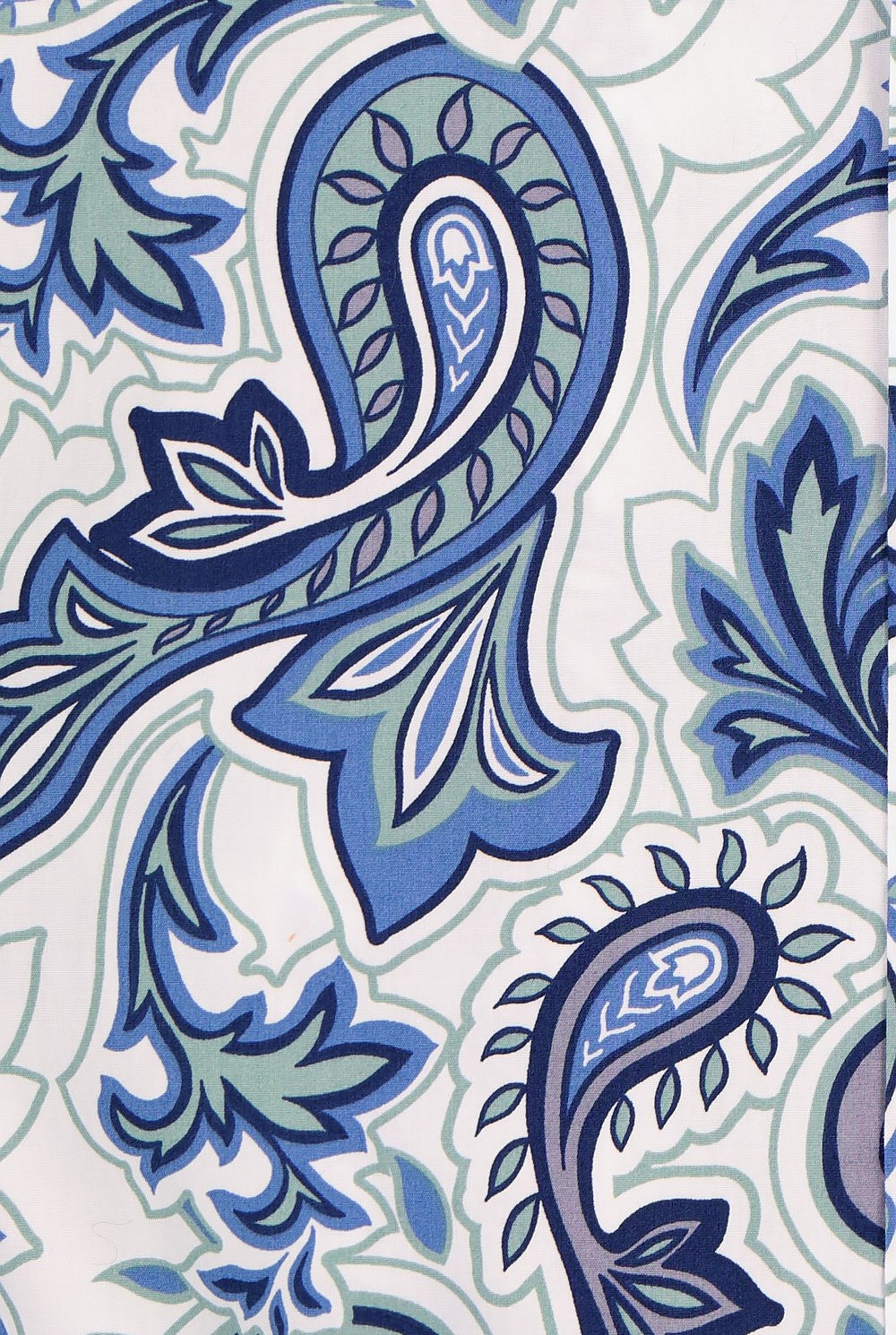 Paisley Short Sleeve Shirt