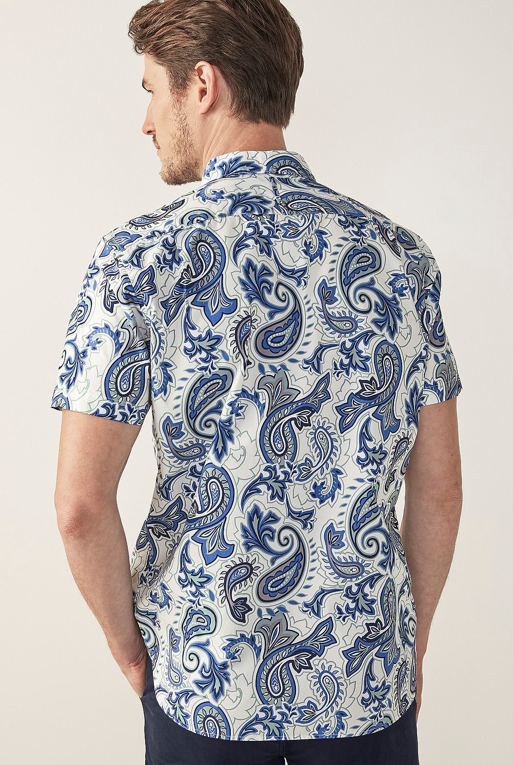 Paisley Short Sleeve Shirt