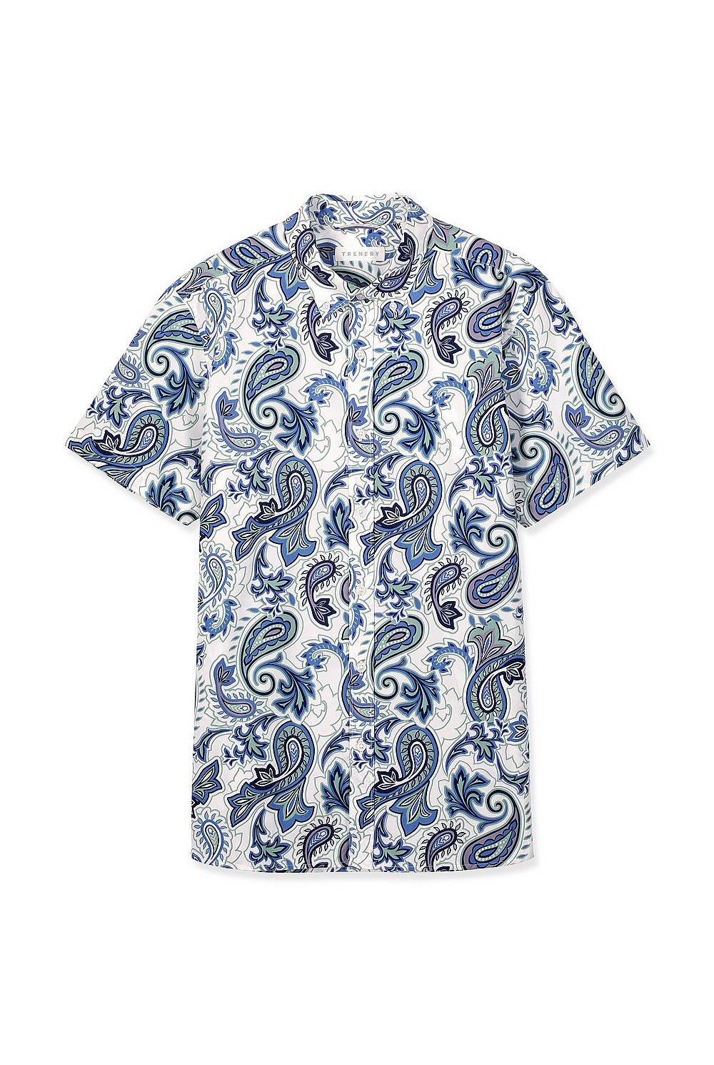 Paisley Short Sleeve Shirt