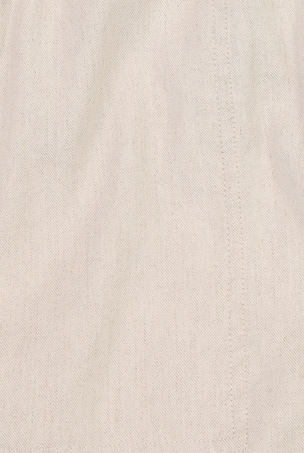 Yarn Dyed Stretch Linen Pull On Short