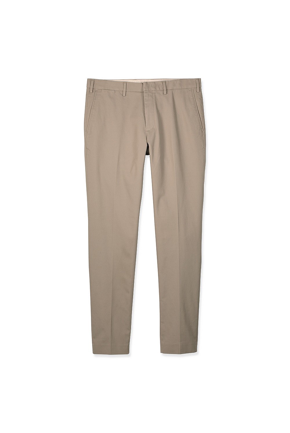 Refined Cotton Trouser