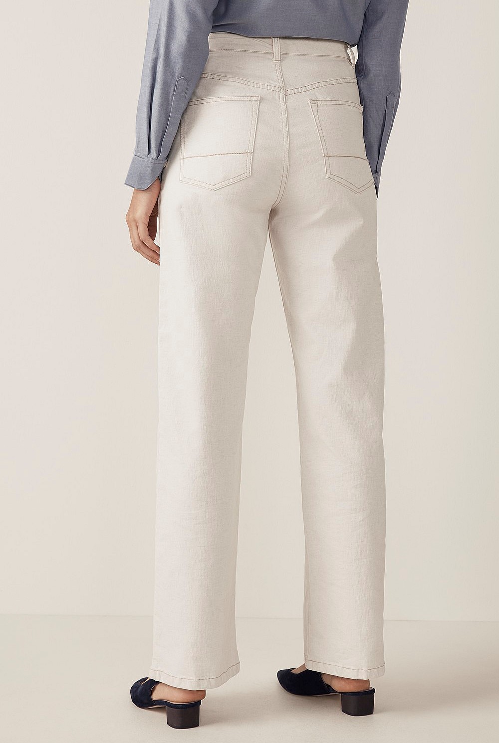 Wide Leg Jean