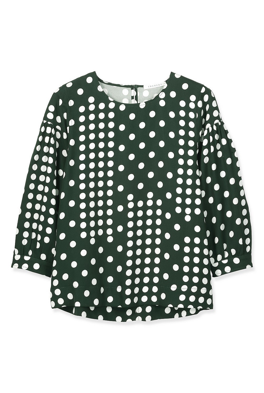 Block Spot Blouse