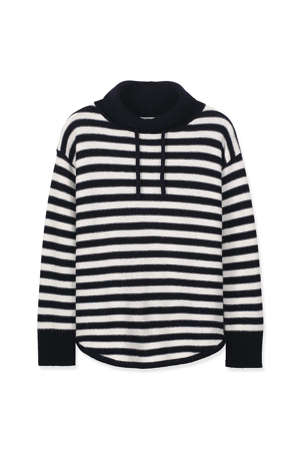 Sporty Stripe Rollneck