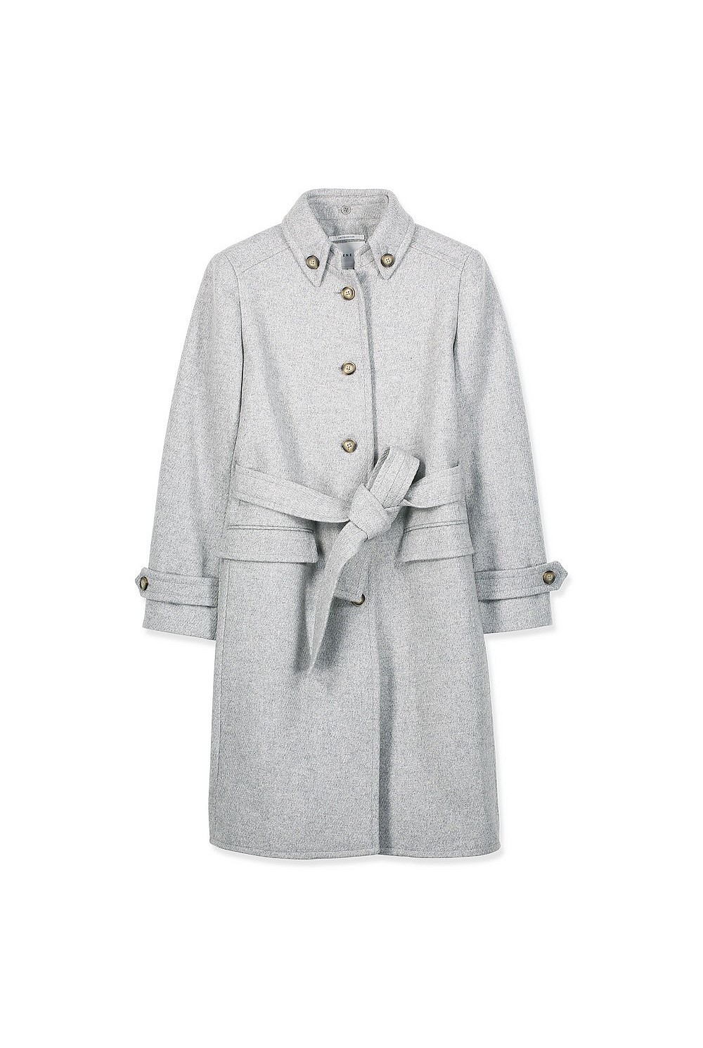 Wool Military Coat