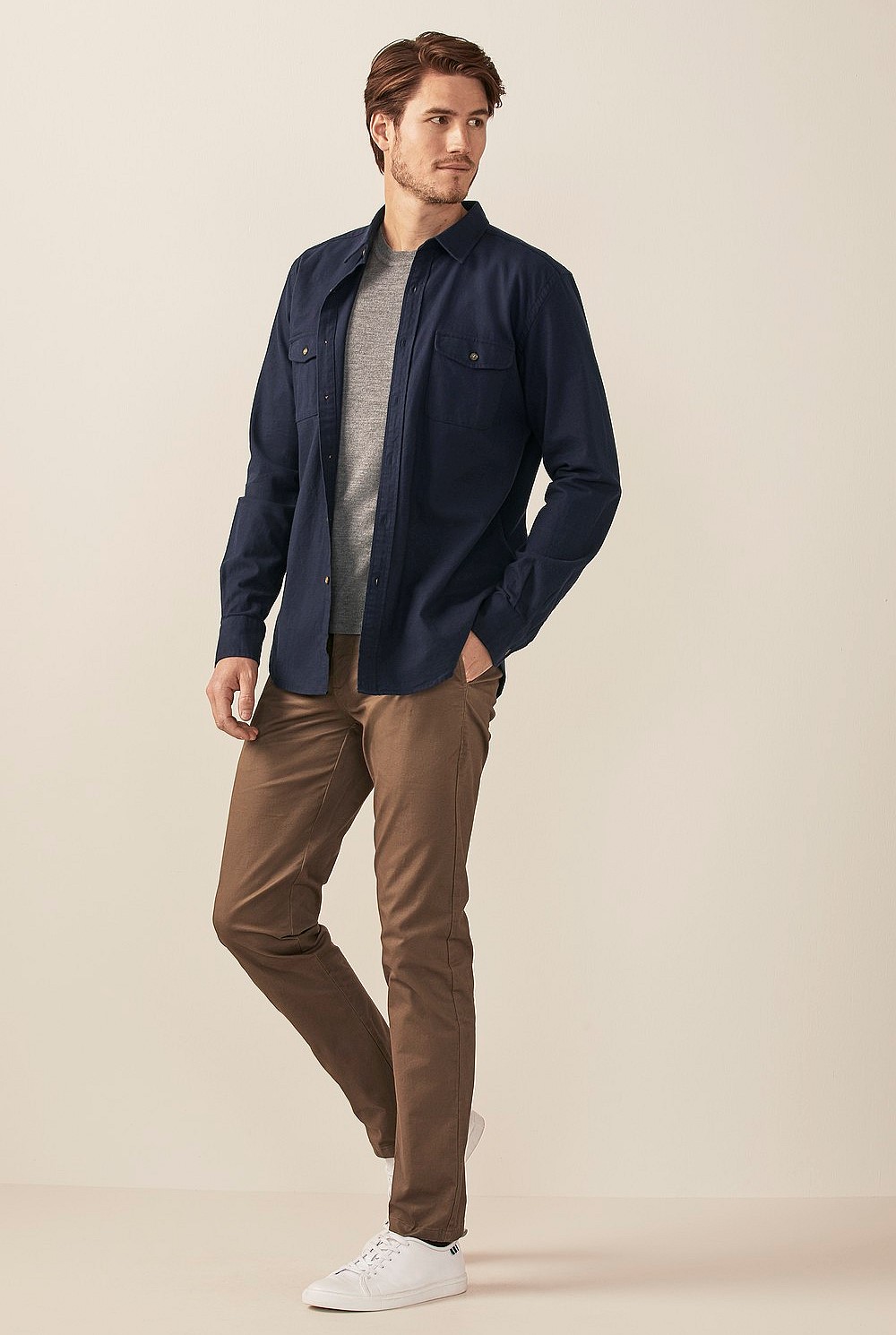 Flannel Overshirt