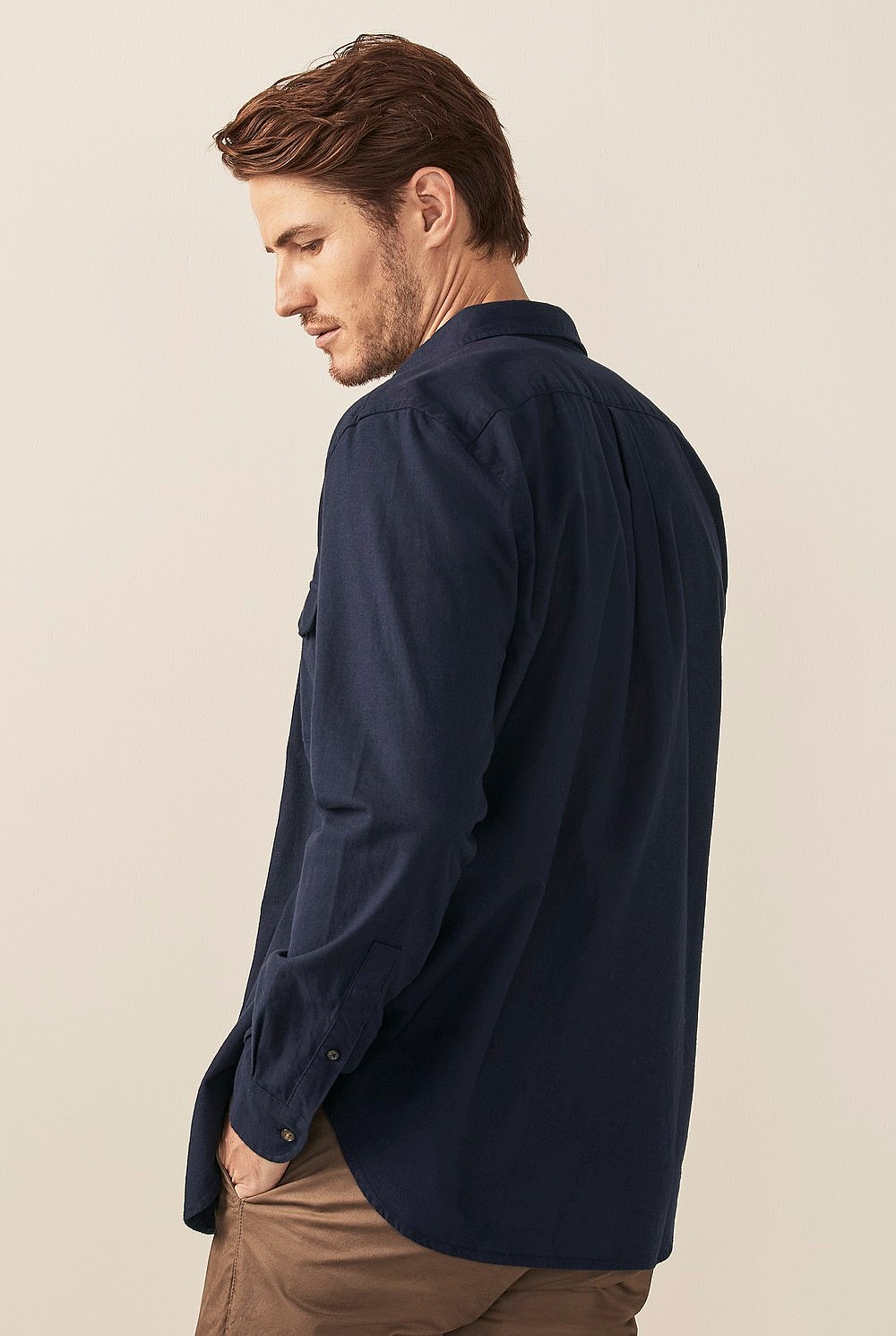 Flannel Overshirt