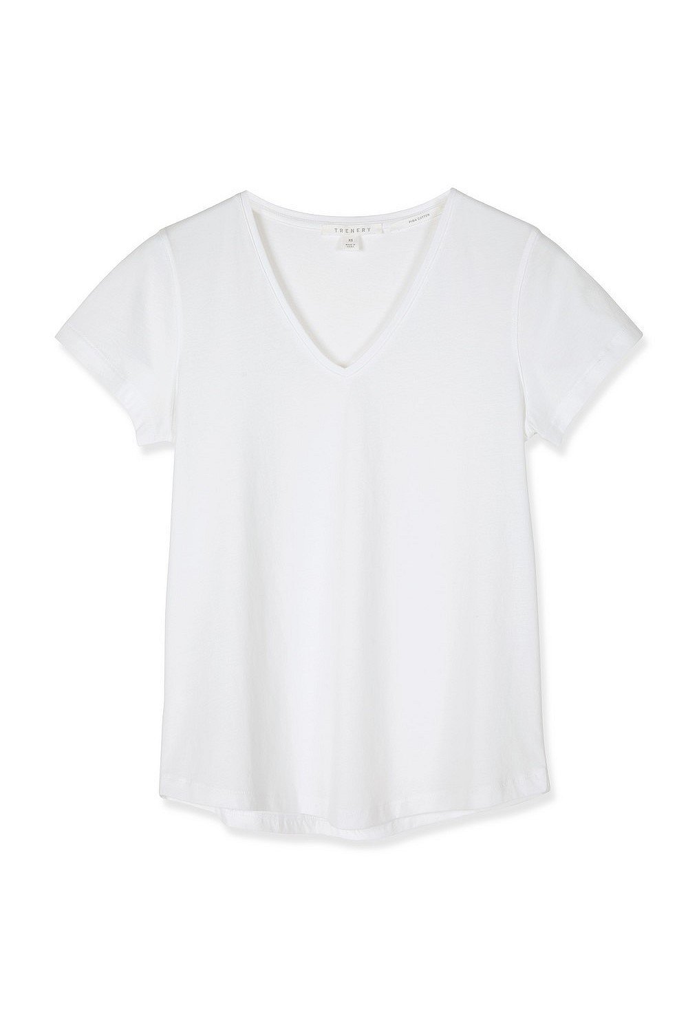 V-Neck Pima T-Shirt