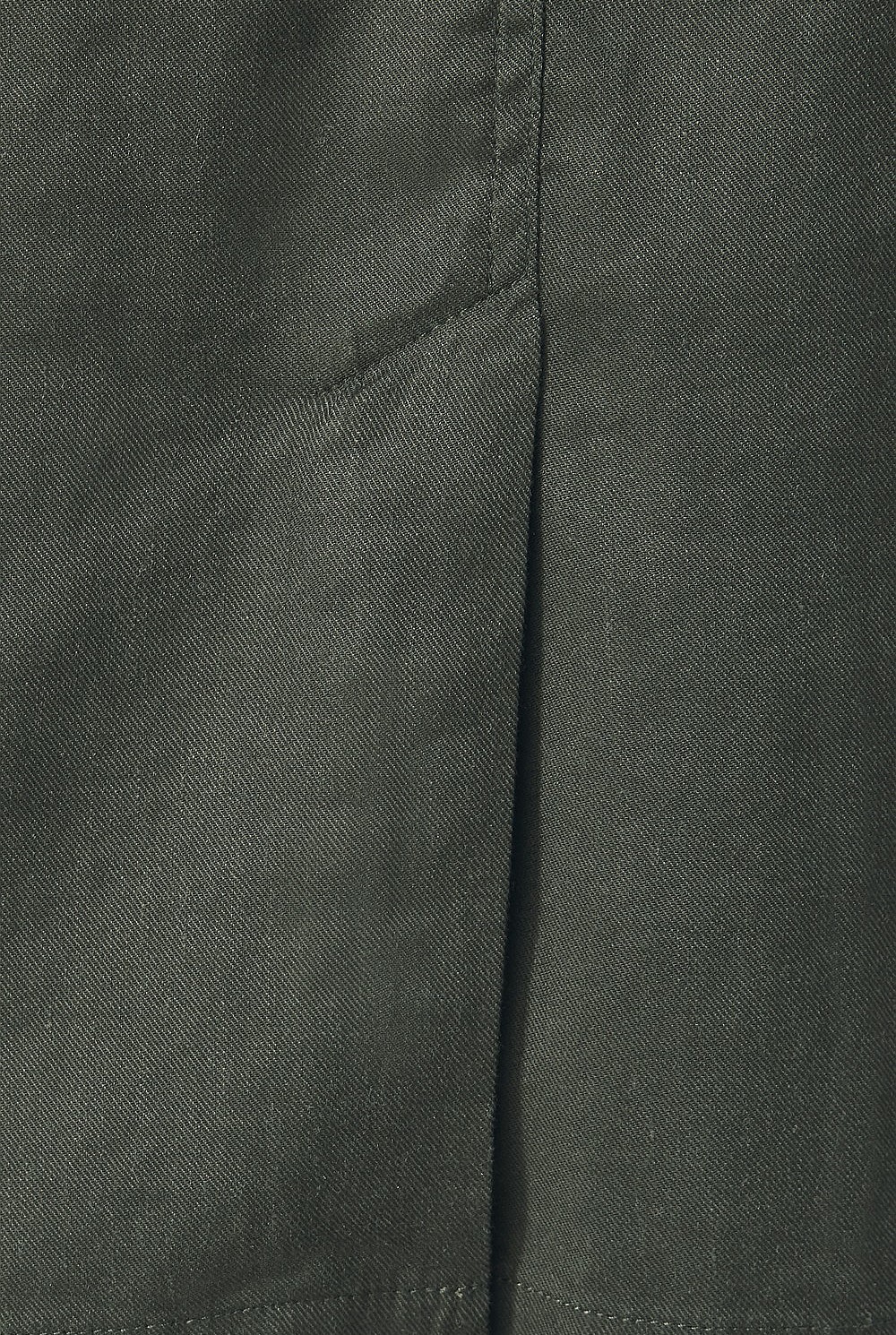 Stretch Linen Pull On Skirt