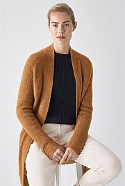 Alpaca Longline Cardigan