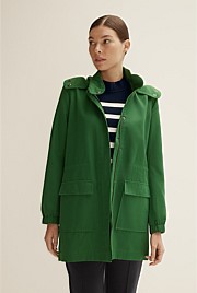 Cotton Ottoman Anorak