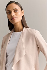 Bamboo Viscose Marle Jacket