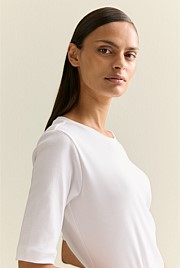 Australian Cotton Half Sleeve T-Shirt