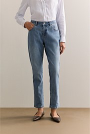 Australian Cotton Blend Boyfriend Jean