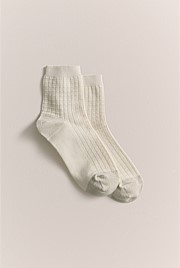 Grid 3/4 Crew Sock